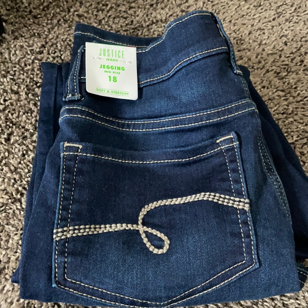 Justice jeans